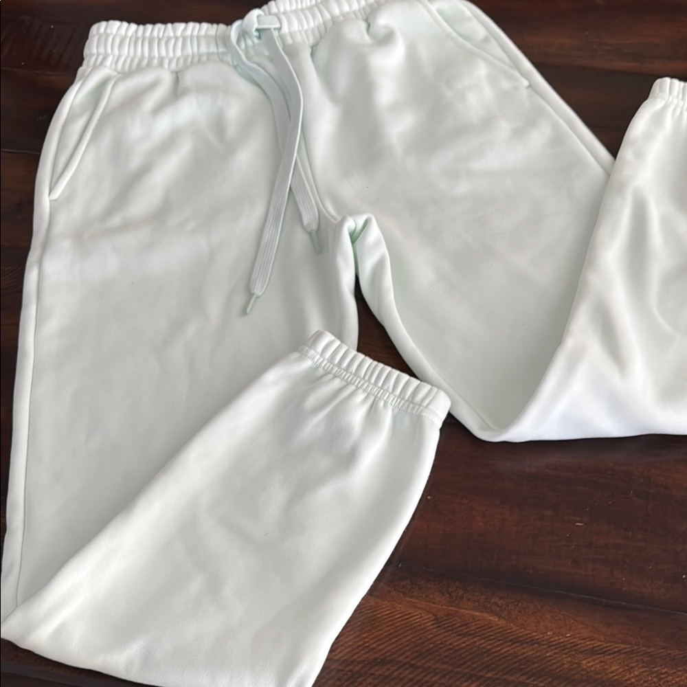Fabletics Mint Green Jogger Pants
